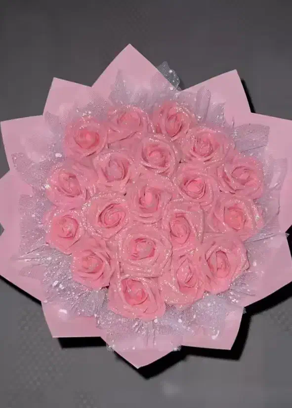 گل روبانی خاص|گل مصنوعی|قم, شاه سید علی|دیوار