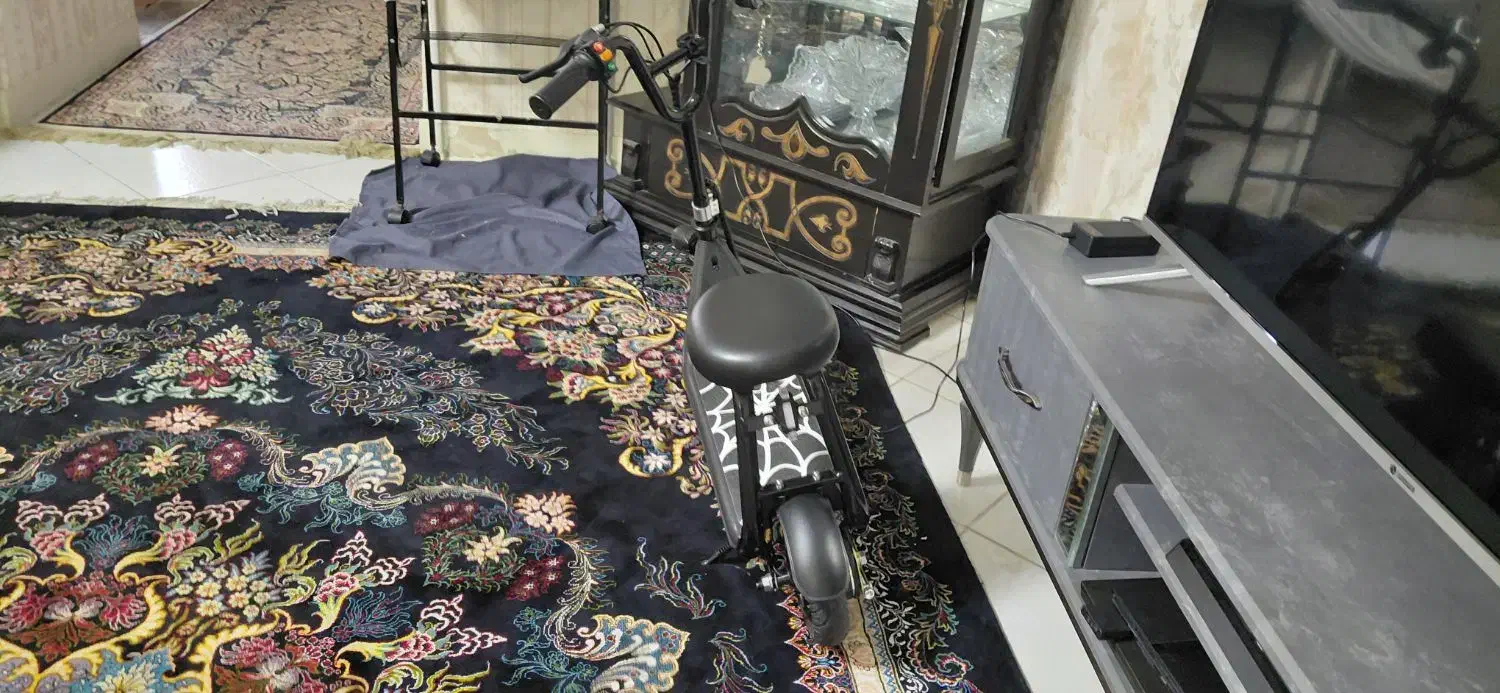 اسکوتر برقی کودک|دوچرخه، اسکیت، اسکوتر|تهران, مسعودیه|دیوار