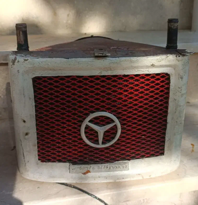 بخاری ۲۴ ولت مسی|قطعات یدکی و لوازم جانبی|هشتگرد, شهرک بعثت|دیوار