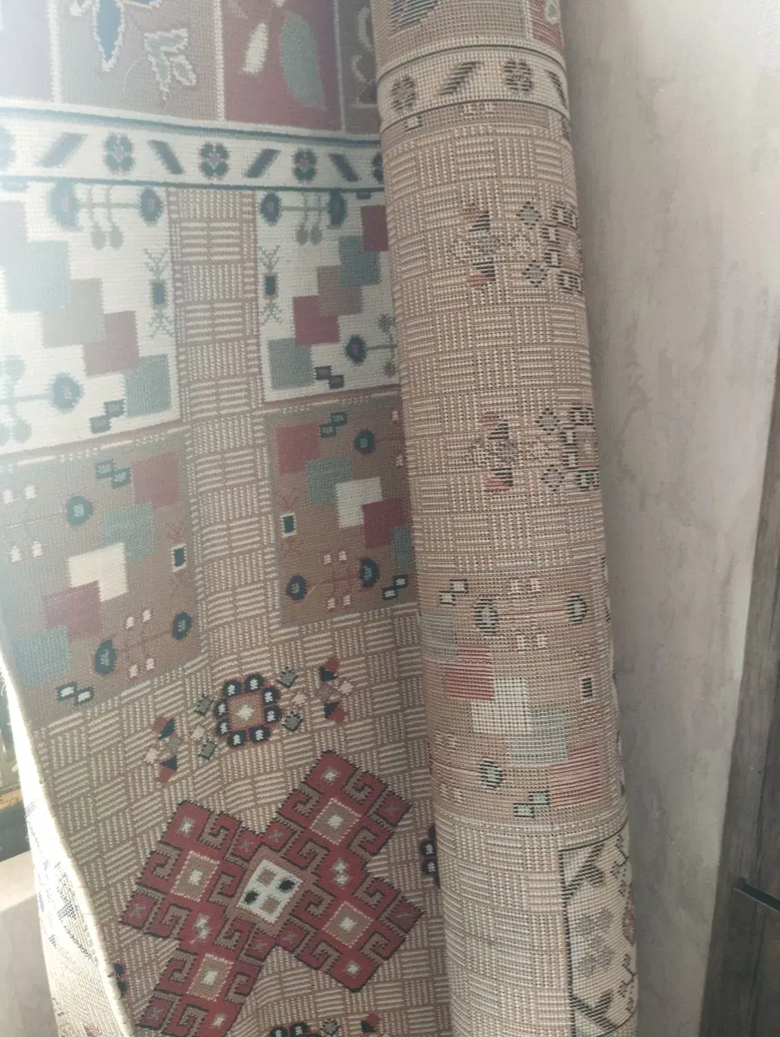 گلیم 2در 3|گلیم، جاجیم، گبه|تربت جام, فاز ۲ فرهنگیان|دیوار