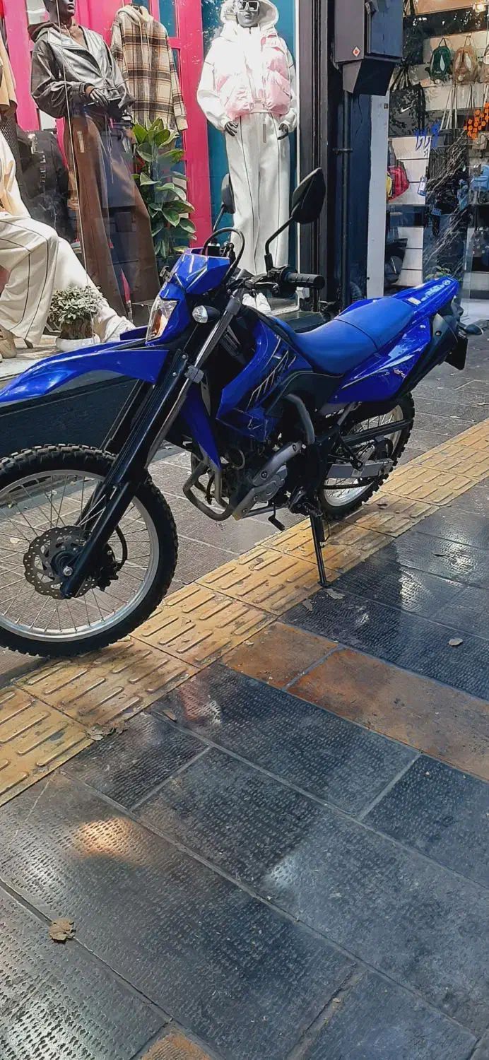 wr155|موتورسیکلت|اصفهان, جلفا|دیوار