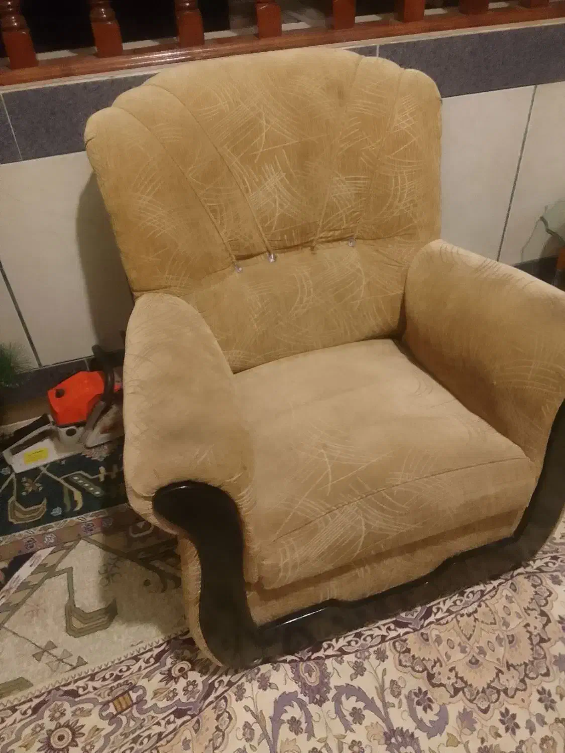 مبل هفت نفره در حد|مبلمان خانگی و میز عسلی|نکا, |دیوار