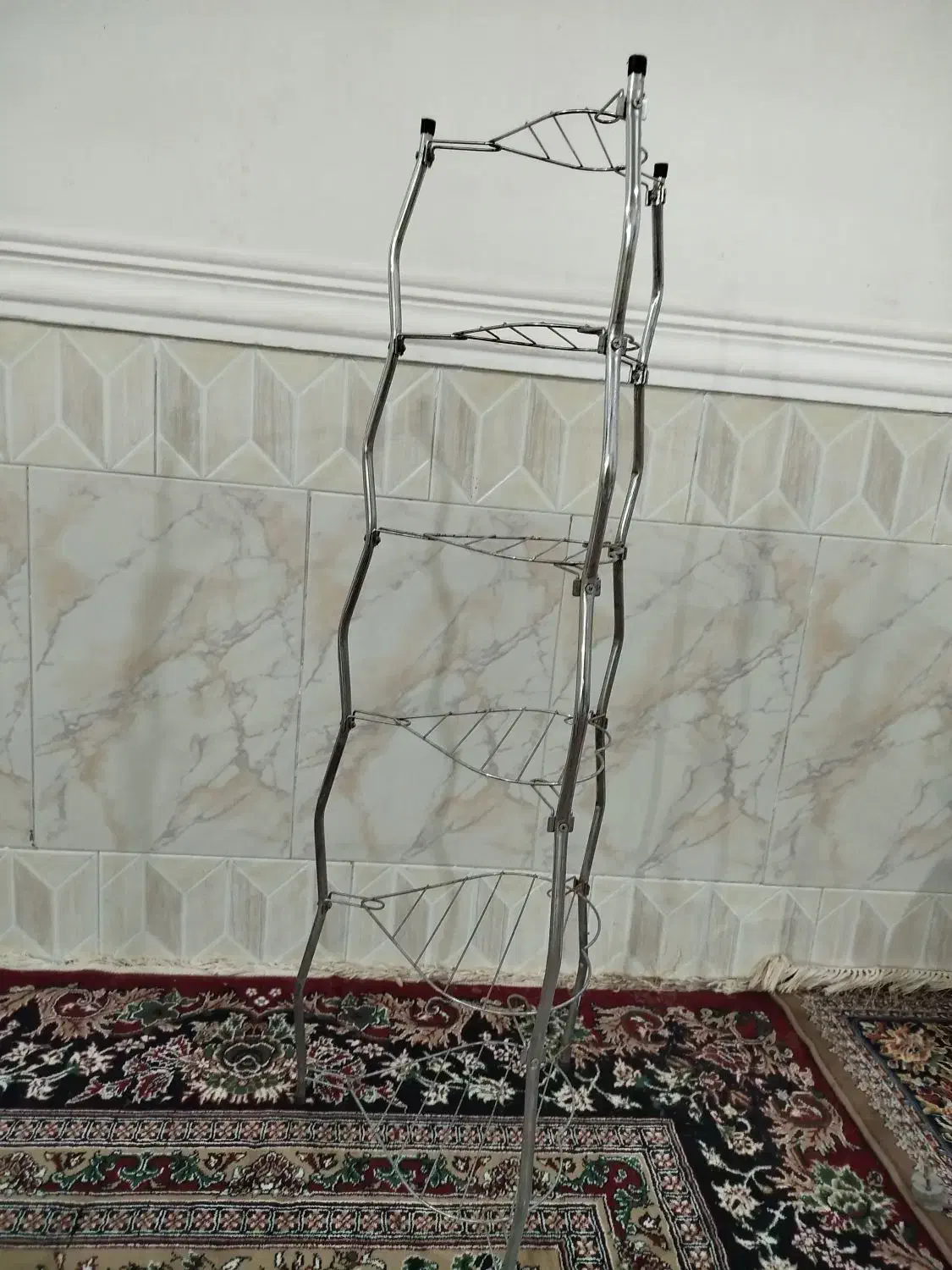 پایه قابلمه در حد نو|آب‌چکان و نظم‌دهنده ظروف|زابل, |دیوار