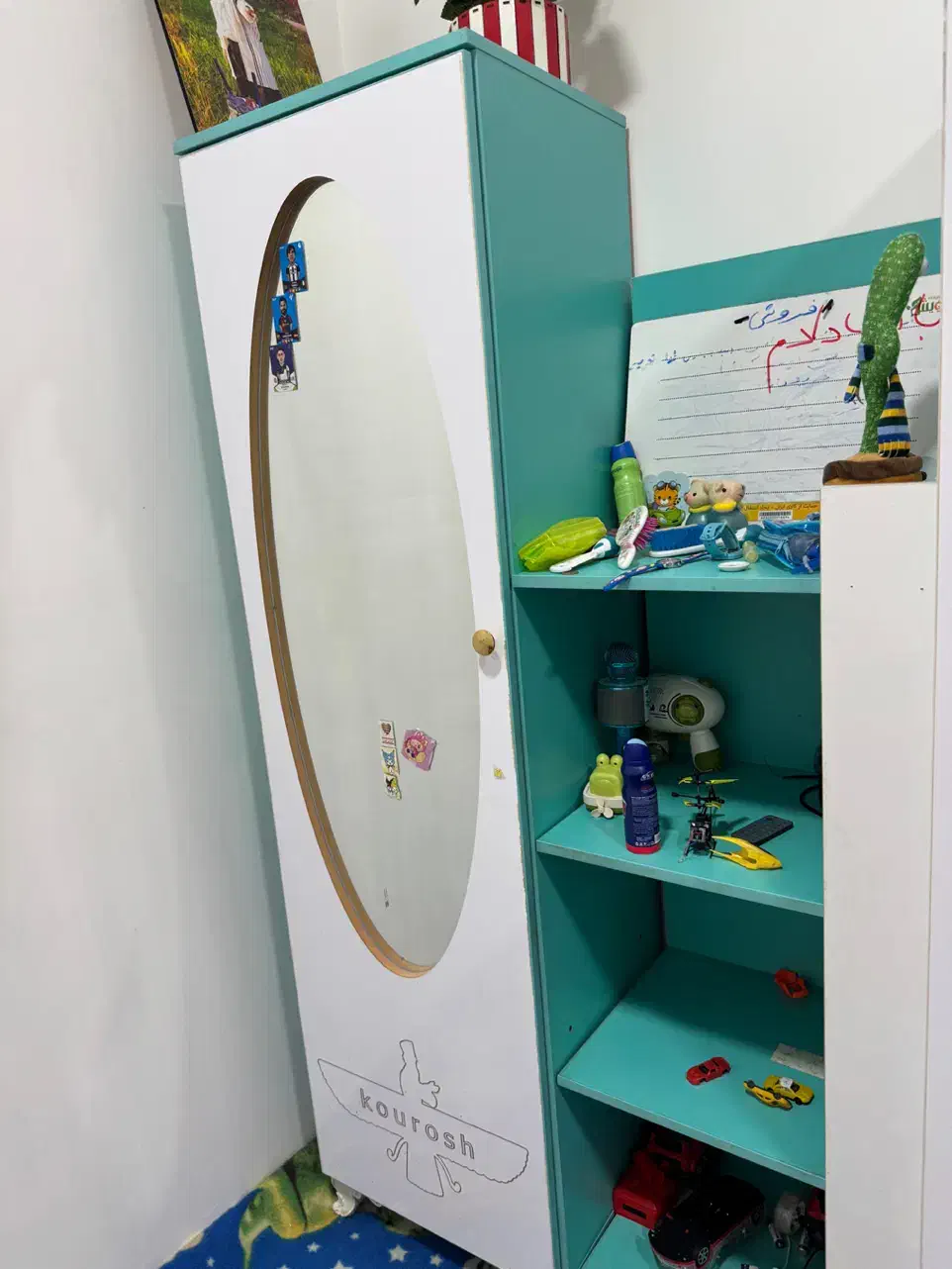 کمد و بوفه کاملا سالم|جاکفشی، کمد، دراور|دزفول, |دیوار