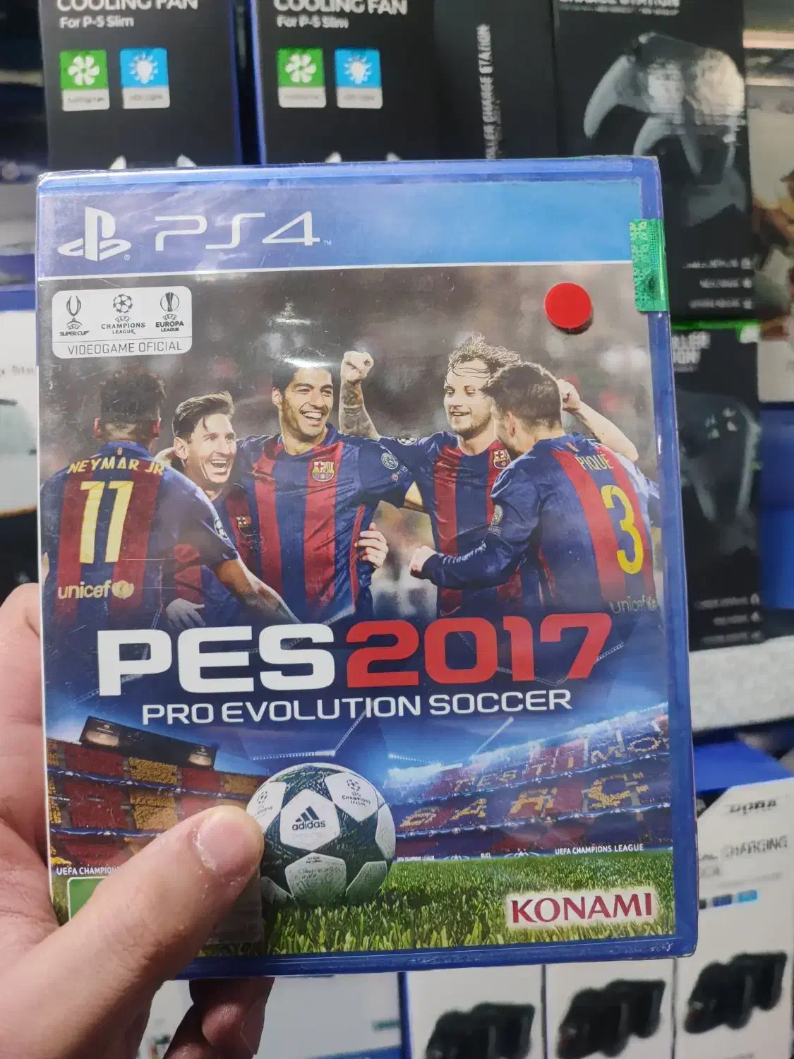 بازی pes 17 ps4|کنسول، بازی ویدئویی و آنلاین|تهران, امام خمینی|دیوار
