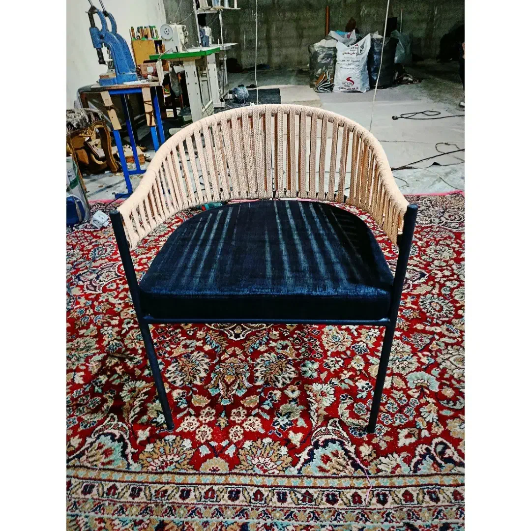 صندلی نهارخوری بافتی شیک خرید مستقیم از تولیدی|میز و صندلی غذاخوری|چهاردانگه (تهران), |دیوار