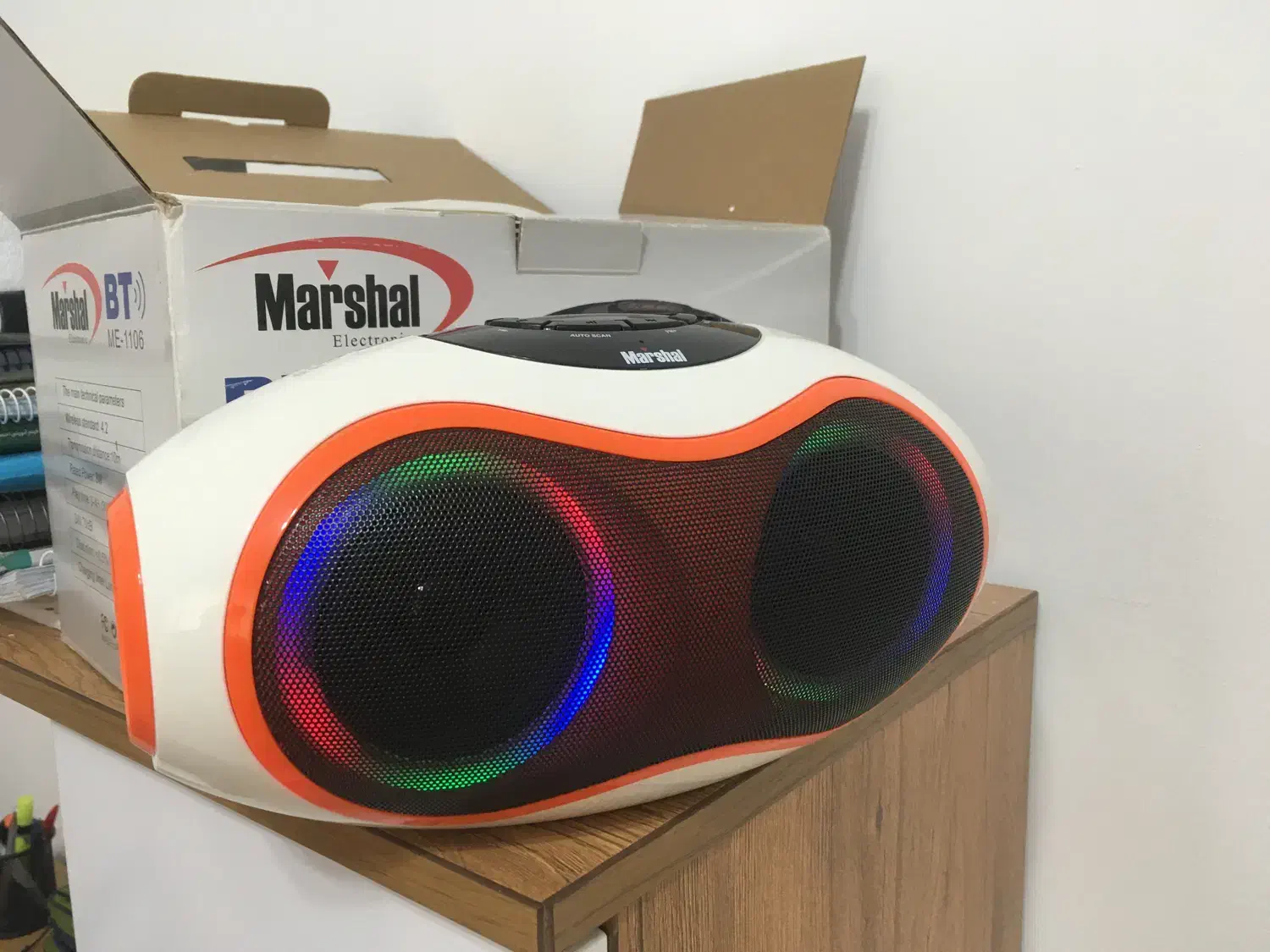 اسپیکر مارشال|صوتی و تصویری|رشت, چله خانه|دیوار