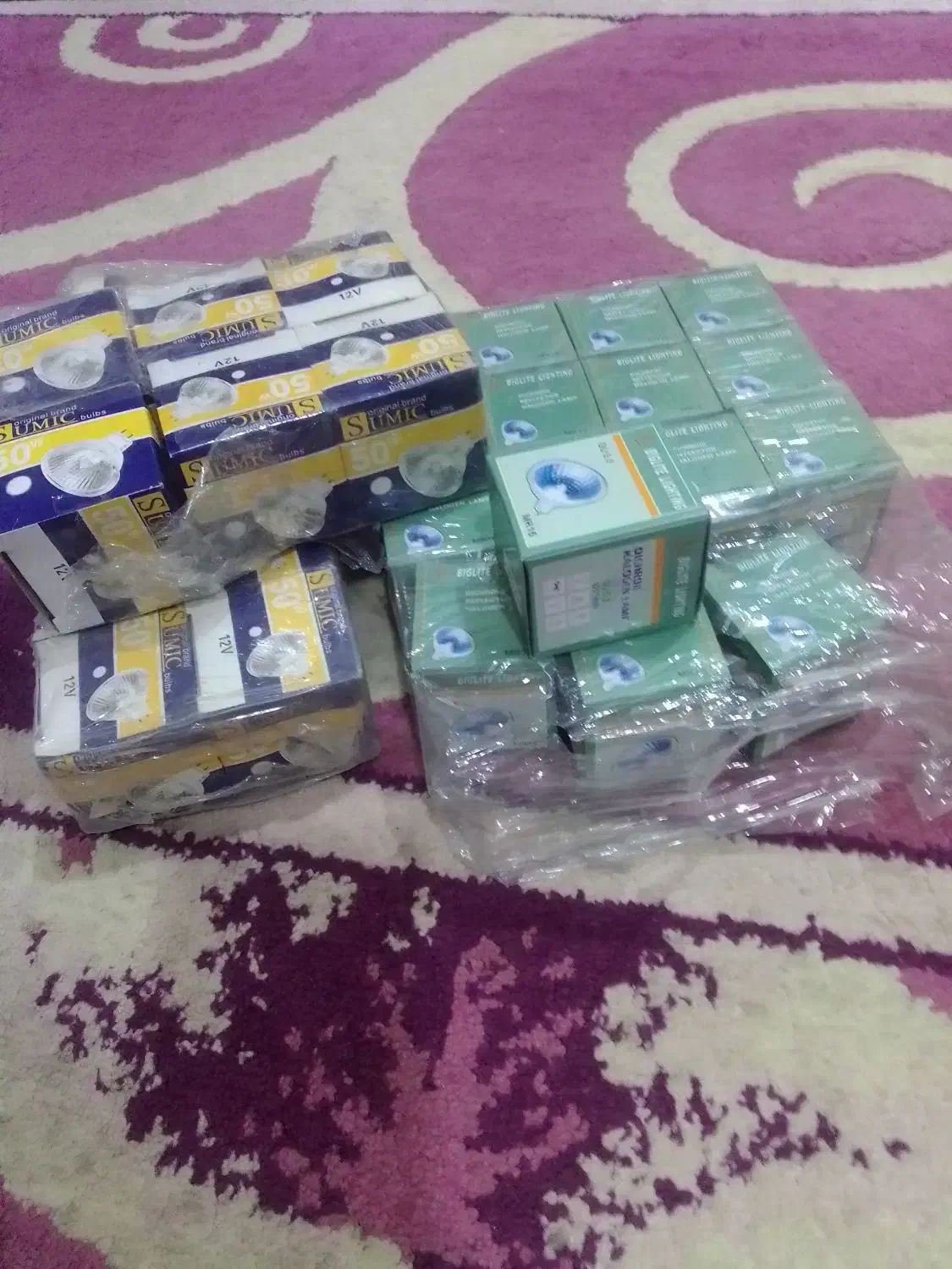 لامپ سوزنی نور مهتابی و آفتابی ۳۳عددیکجافروشی|لامپ و چراغ|اهواز, فاز ۲ پادادشهر|دیوار