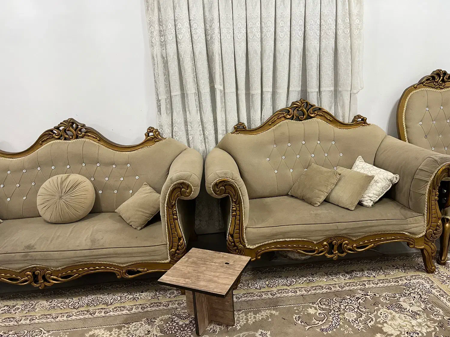 مبل|مبلمان خانگی و میز عسلی|علی‌آباد کتول, |دیوار