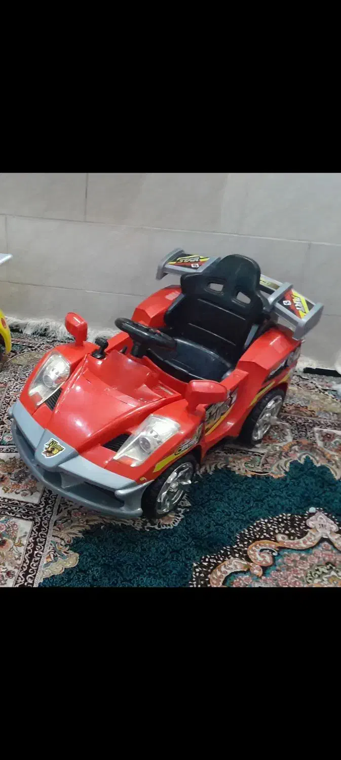 ماشین شارژی|اسباب‌‌بازی|یزد, |دیوار