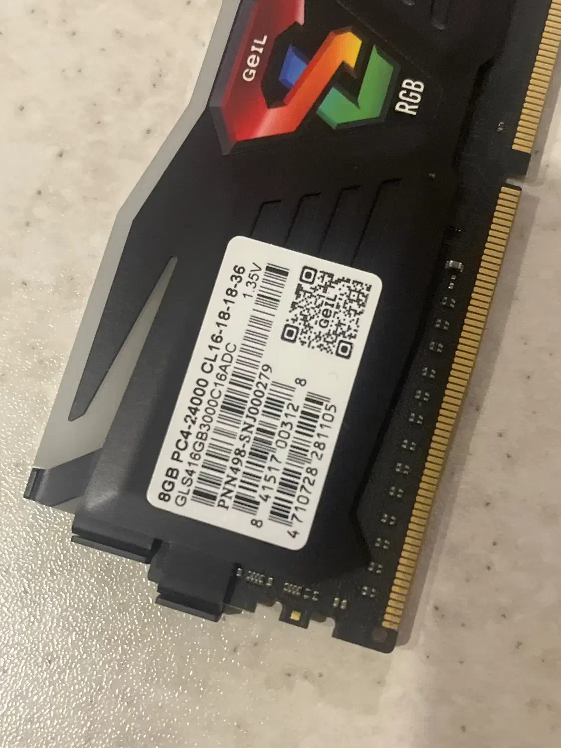 دو‌عدد رم RGB|قطعات و لوازم جانبی رایانه|تهران, نجات اللهی|دیوار