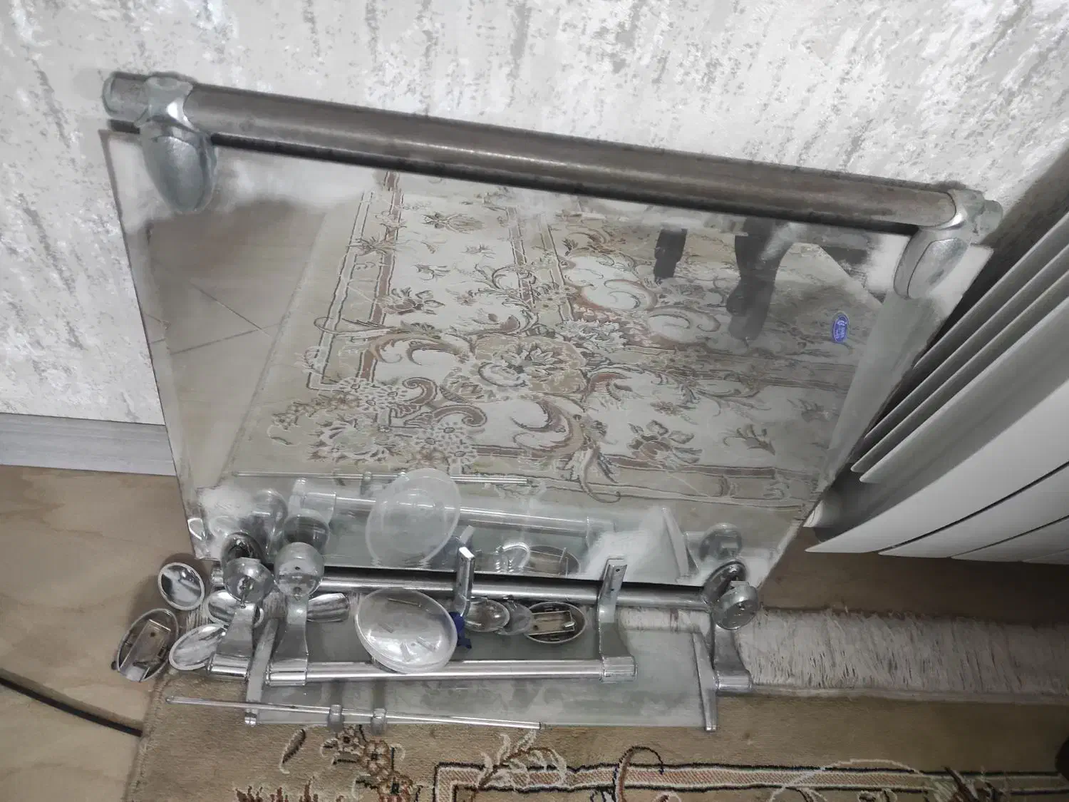 روشویی . توالت فرنگی . آیینه|لوازم سرویس بهداشتی|اصفهان, طامه|دیوار