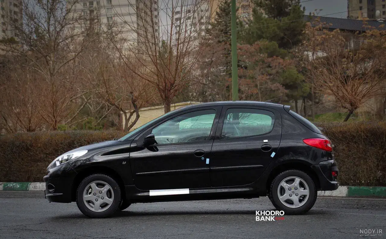 پژو ۲۰۷ اتومات سقف فلز|خودرو سواری و وانت|بوشهر, |دیوار