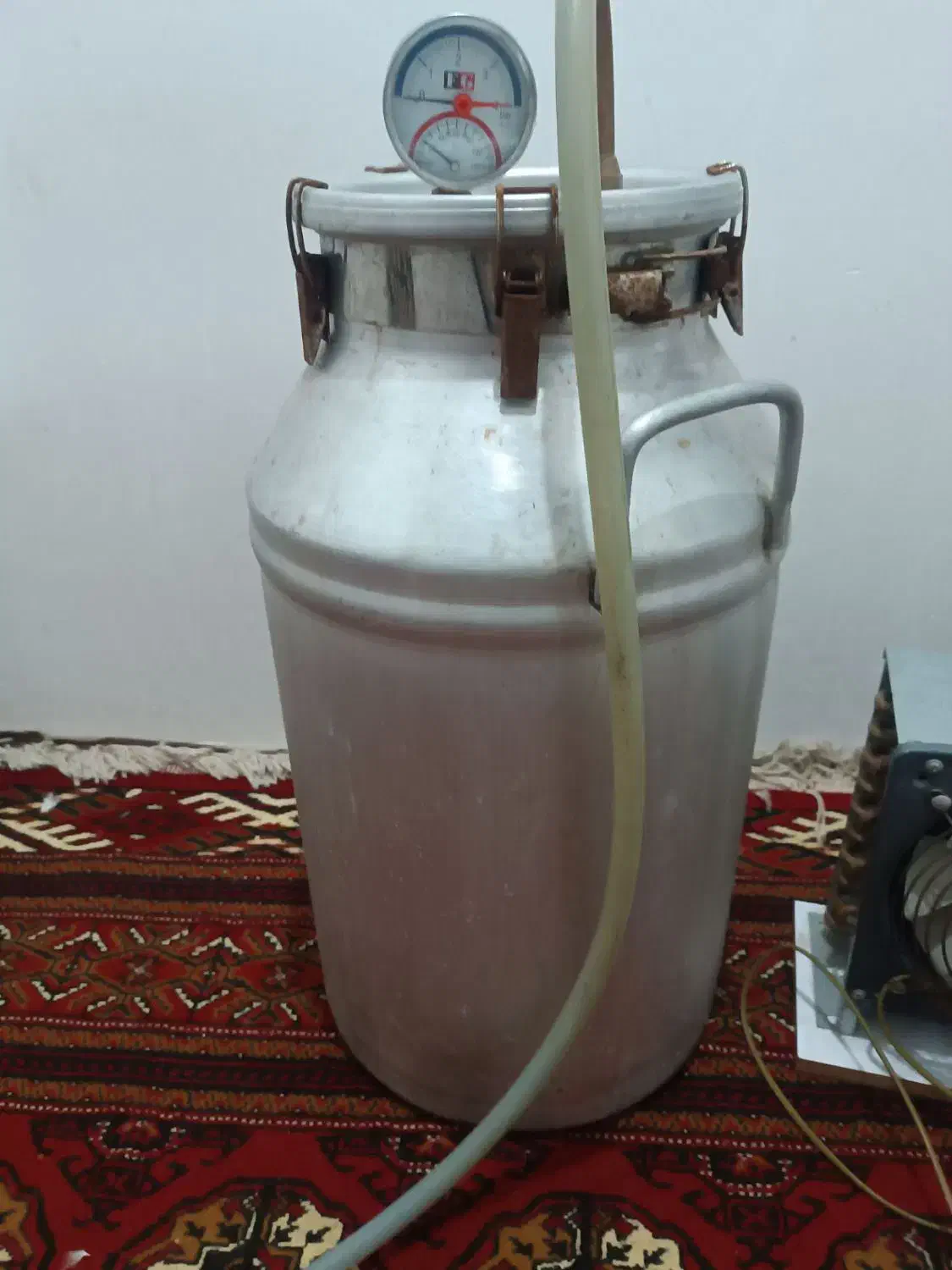 دستگاه گلاب گیری|سایر لوازم برقی|آق قلا, |دیوار