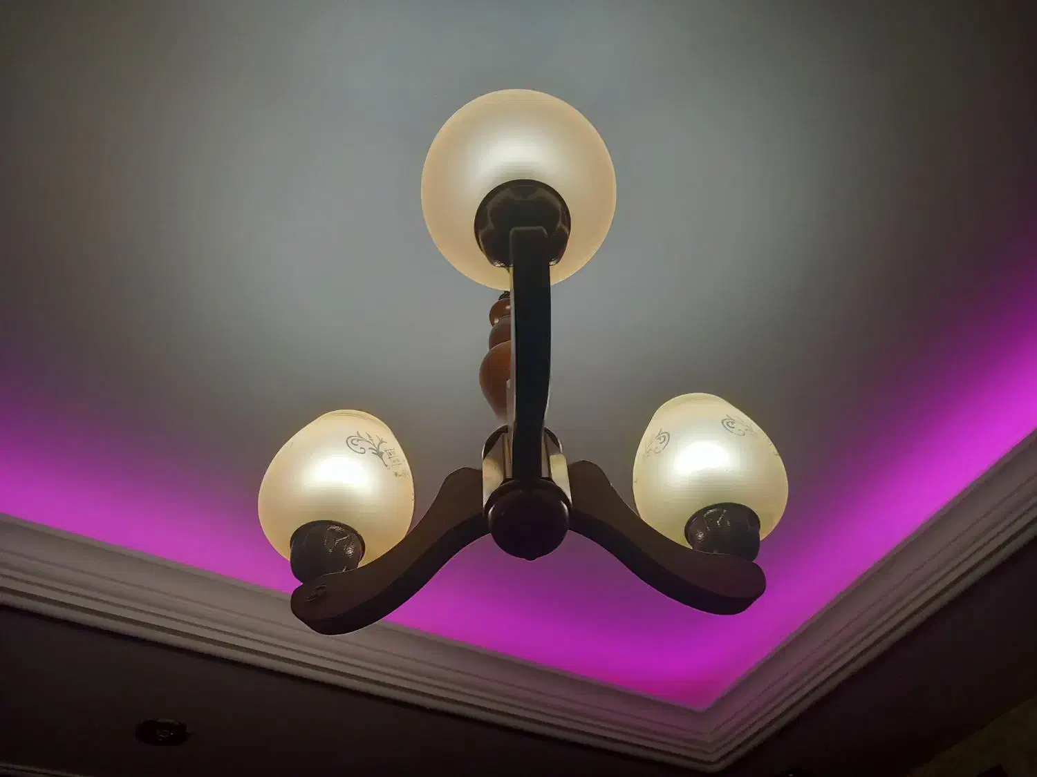 لوستر چوبی|لوستر و چراغ آویز|کرج, بنیاد|دیوار