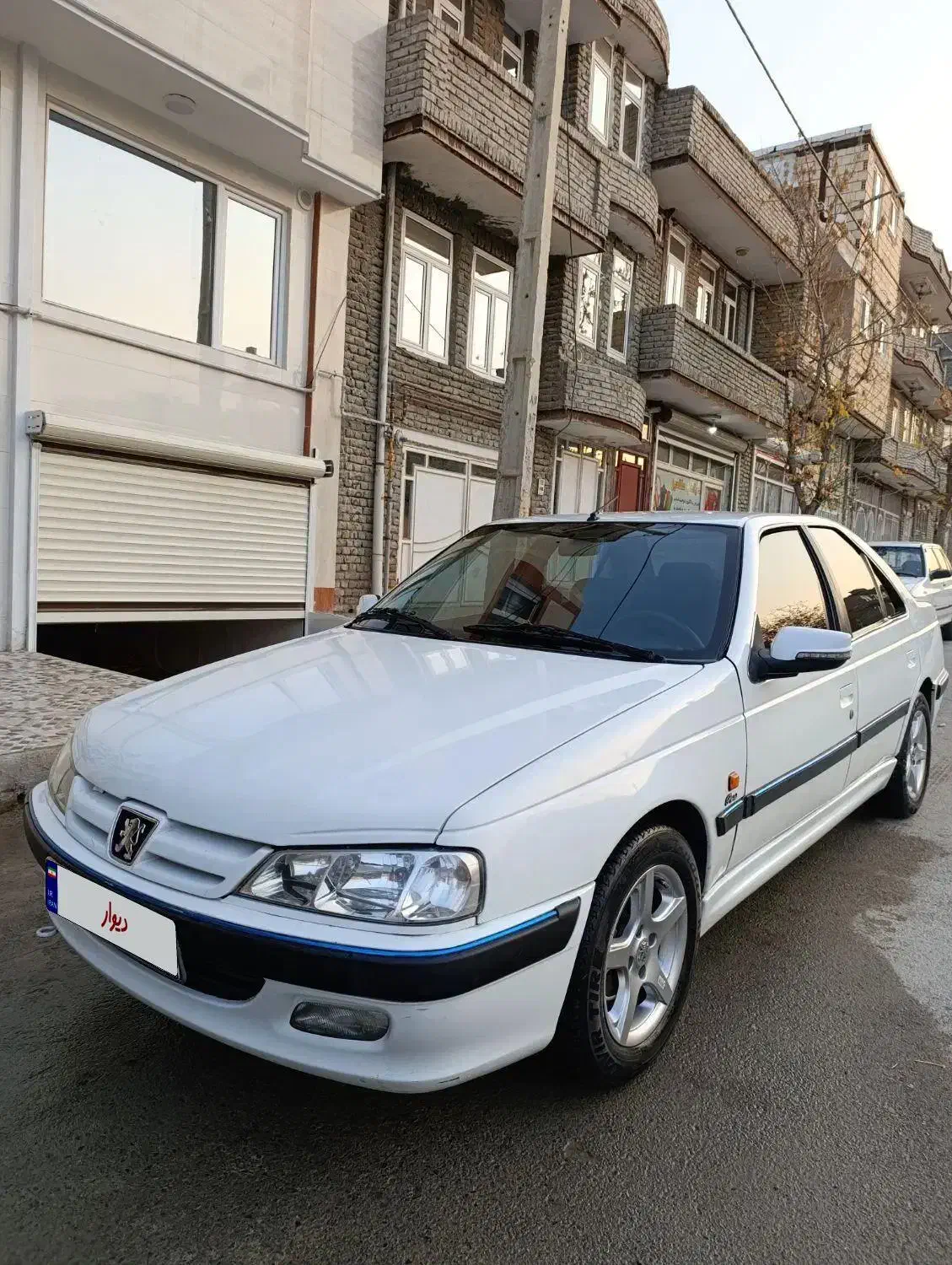 پارس مدل 87|خودرو سواری و وانت|ارومیه, |دیوار