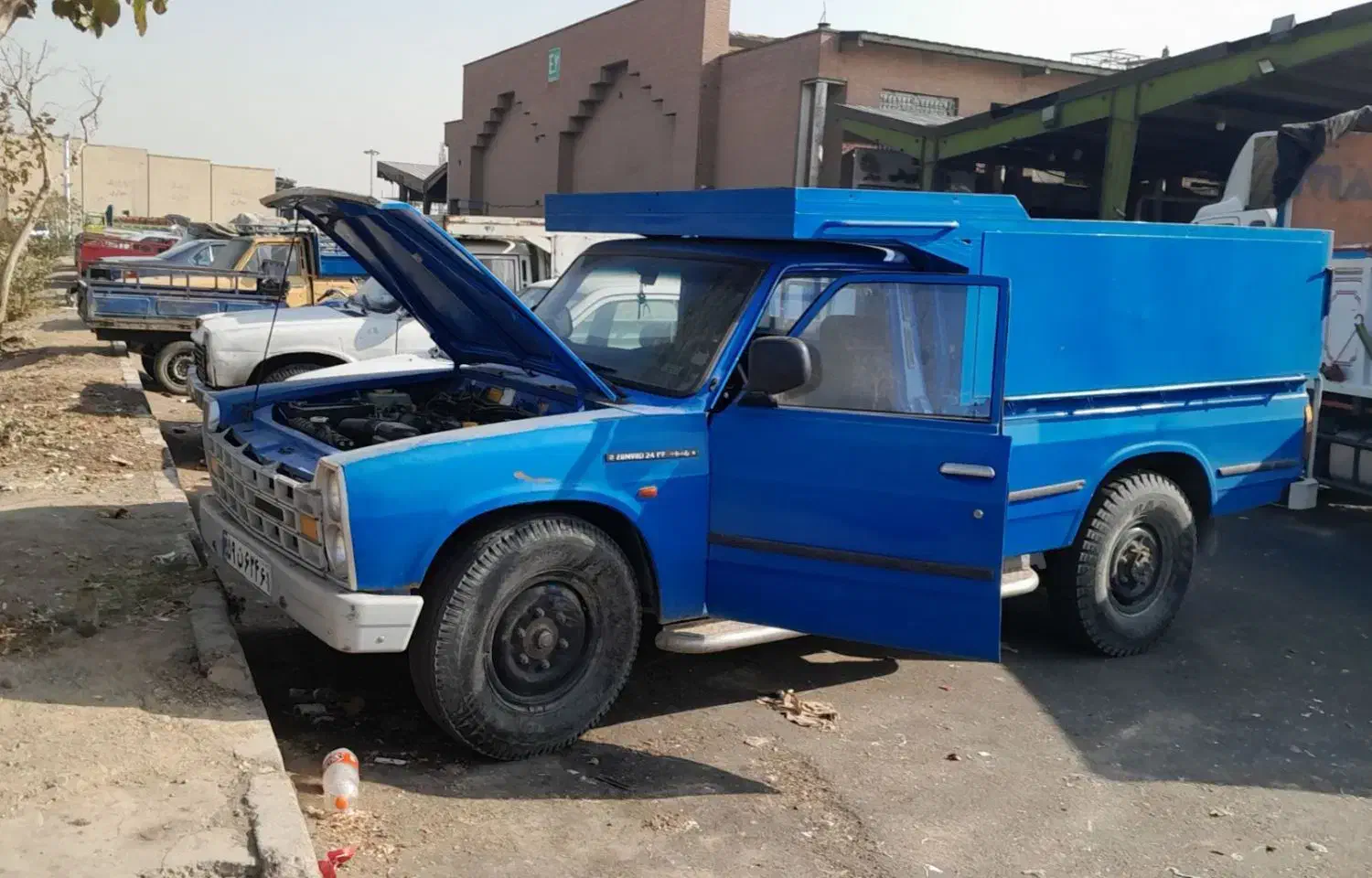 نیسان کم کارو سالم|خودرو سواری و وانت|تهران, میدان میوه و تره‌بار مرکزی|دیوار