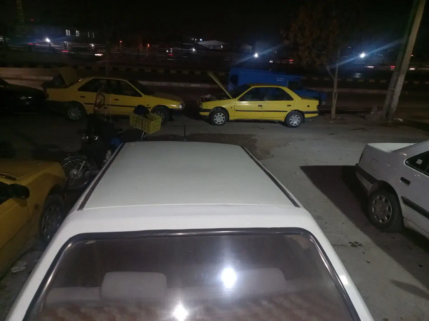 تاکسی مدل ۸۶|خودرو سواری و وانت|ارومیه, |دیوار