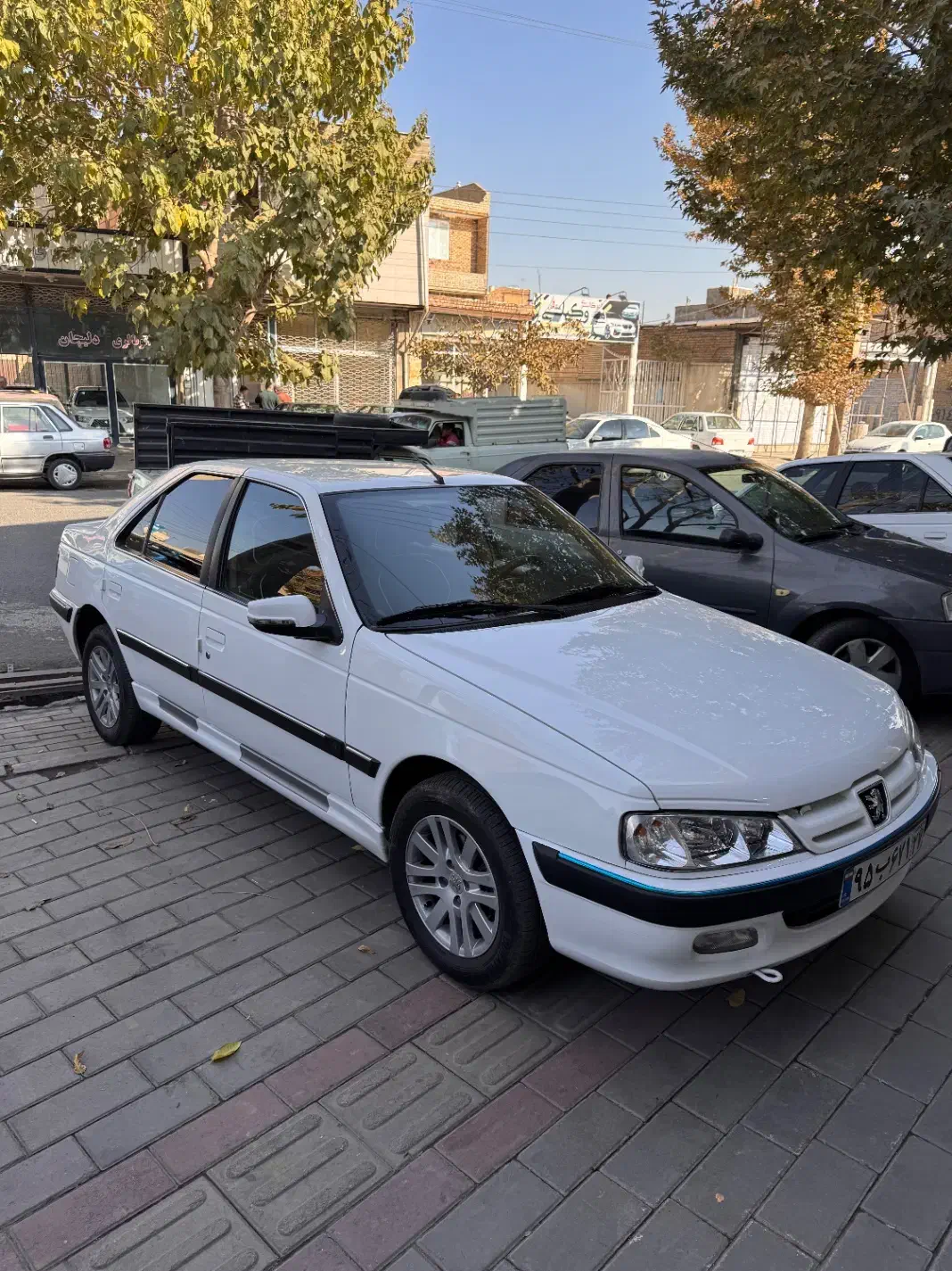 پارس موتور جدید کم کار|خودرو سواری و وانت|خوی, |دیوار