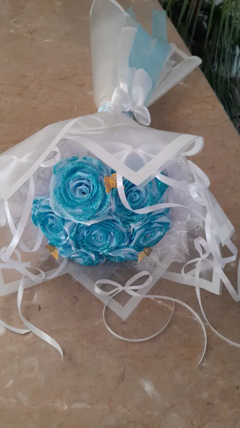 تخفیف دسته گل باکس گل جاودان و ماندگار|گل و گیاه طبیعی|مشهد, طلاب|دیوار