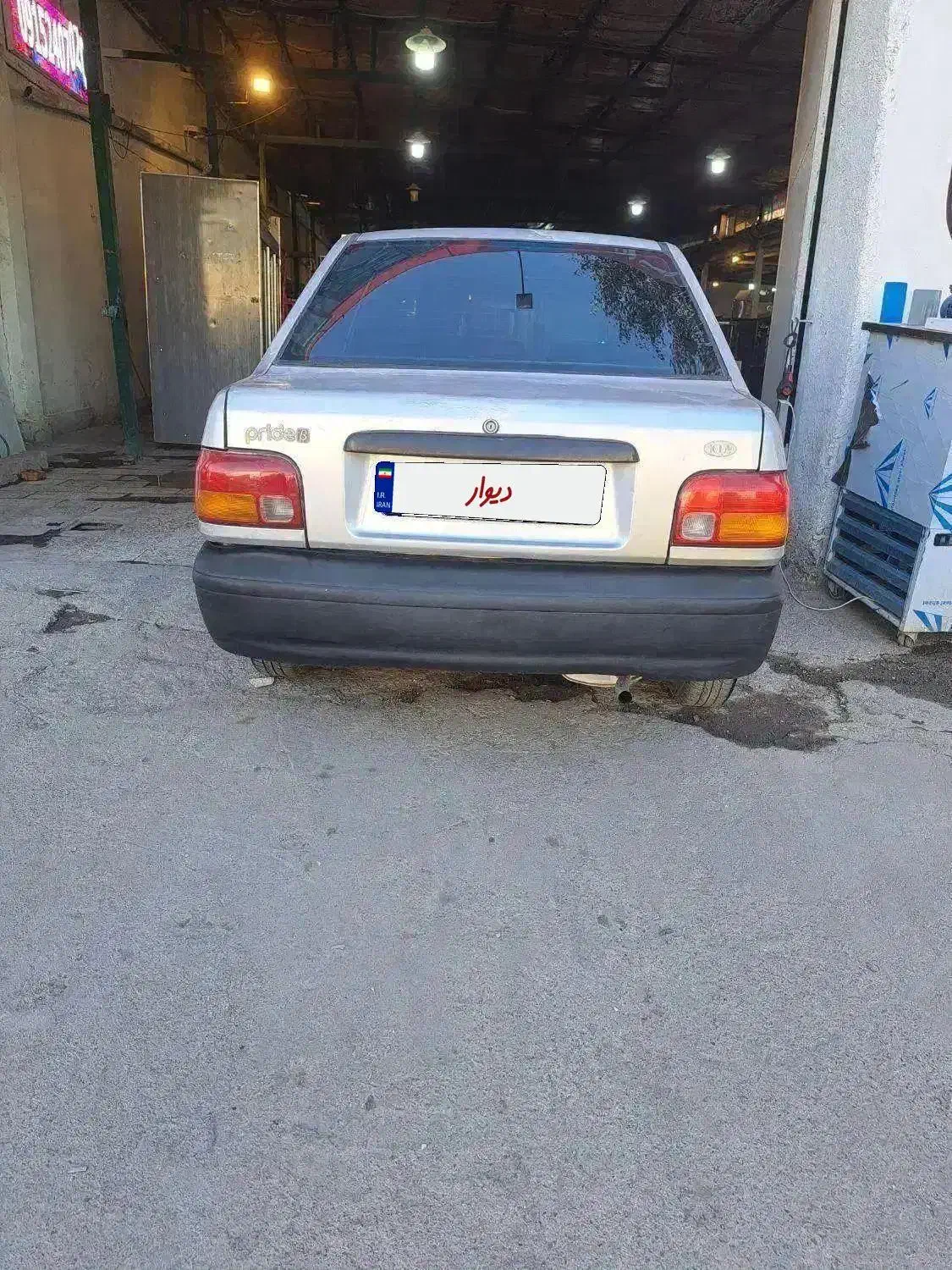 پراید ۸۴|خودرو سواری و وانت|مشهد, عبادی|دیوار