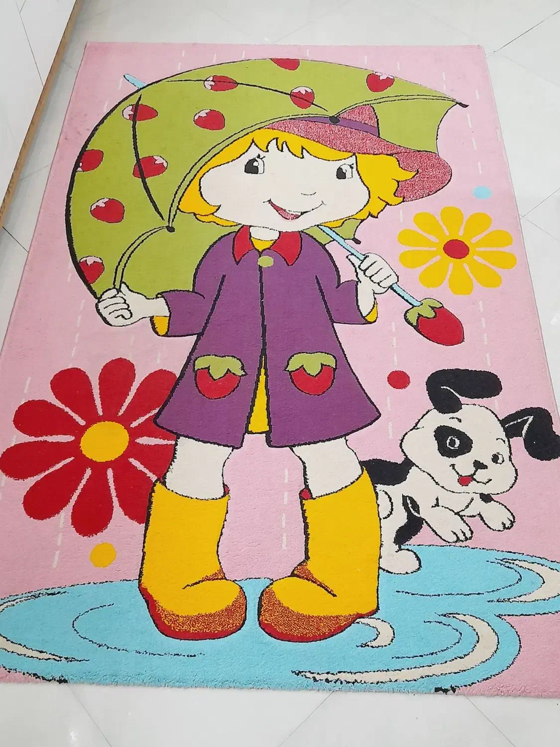 گلین کودک|گلیم، جاجیم، گبه|تربتحیدریه, پائین ولایت|دیوار