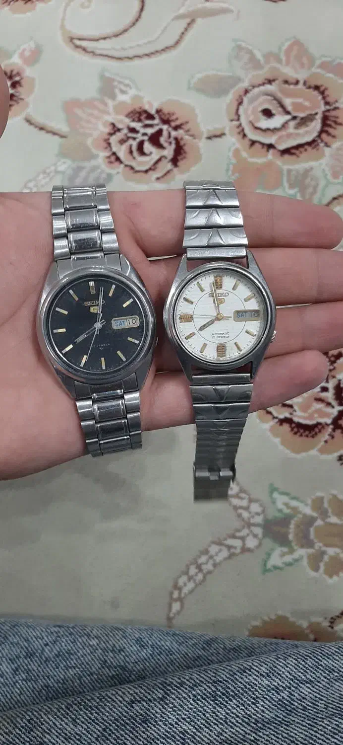 ساعت اتوماتیک سیکو پنج قدیمی|ساعت|پاکدشت, حصار امیر|دیوار