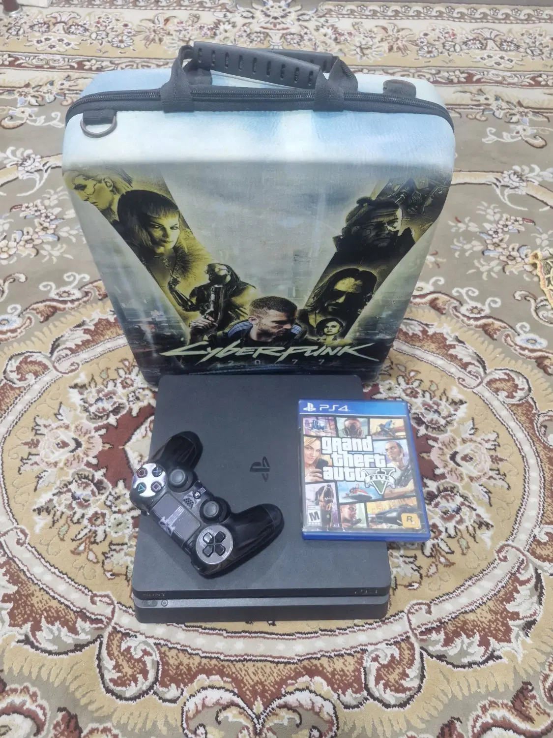 ps4 slim 500|کنسول، بازی ویدئویی و آنلاین|رشت, باهنر|دیوار