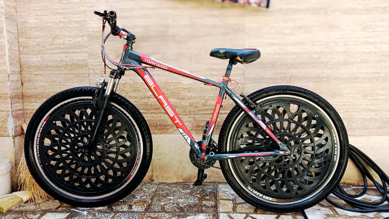 دوچرخه26 اسپرت ۲۷نیم|دوچرخه، اسکیت، اسکوتر|هشتگرد, شهرک راه آهن|دیوار