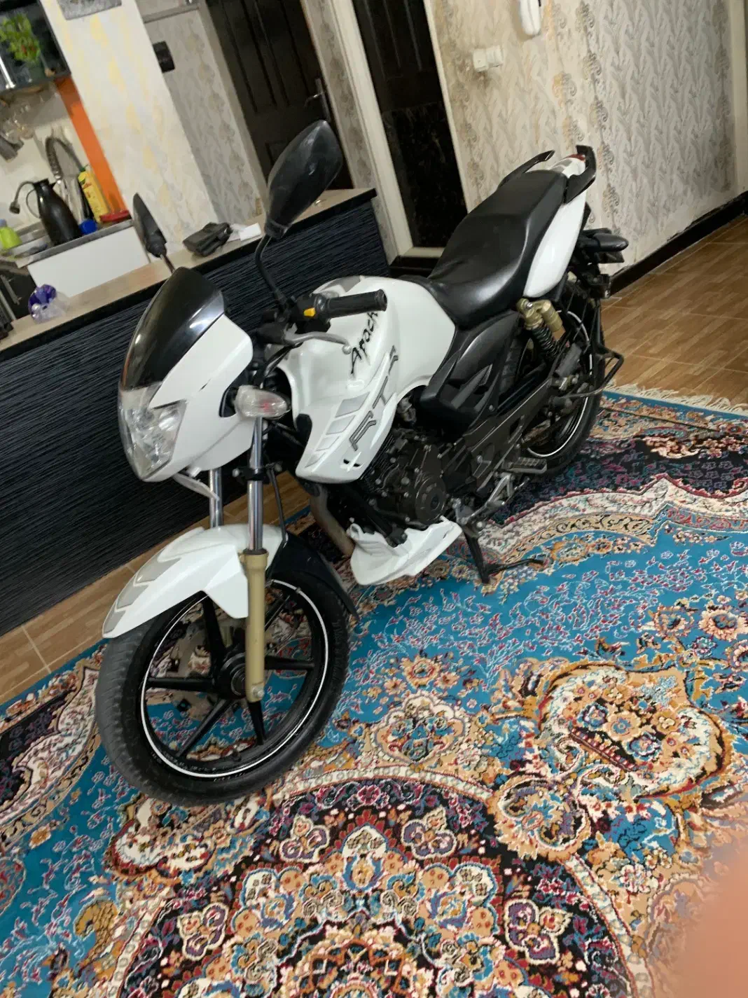 موتور پالس 180 هندا200 آپاچی 180|موتورسیکلت|قم, شاه ابراهیم|دیوار