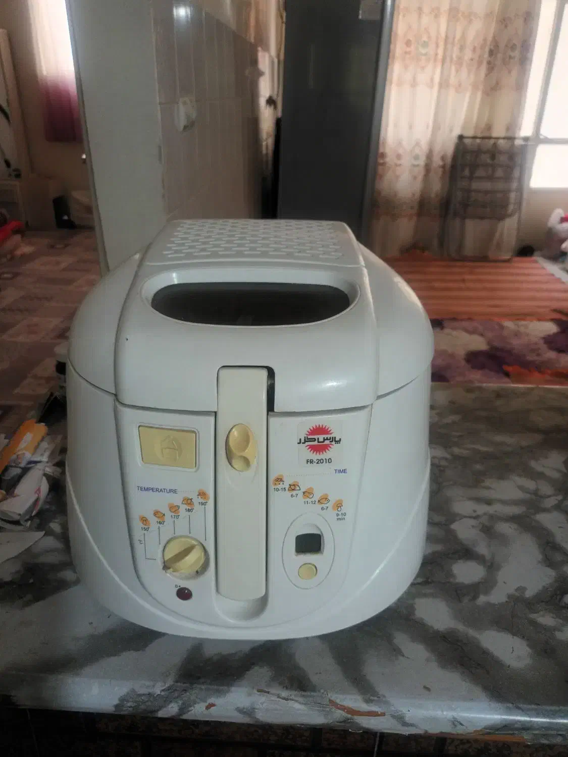 فروش سرخ کن|اجاق گاز و لوازم برقی پخت‌وپز|گلستان (تهران), |دیوار