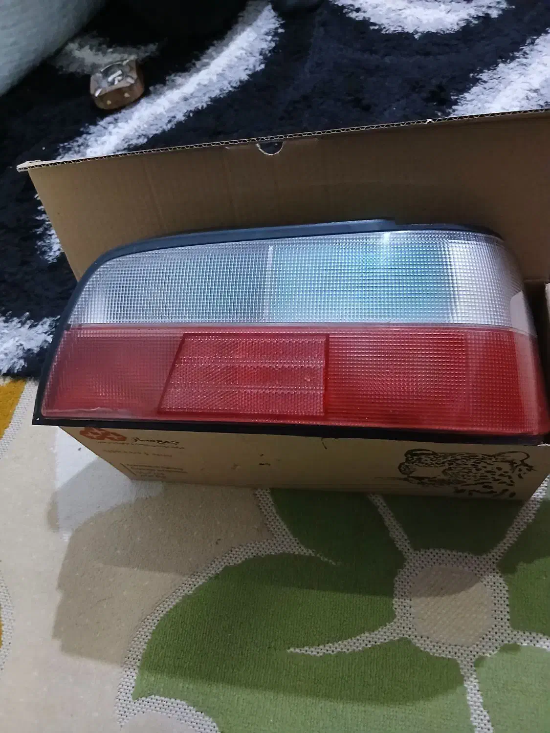 خطر عقب پژو پارس|قطعات یدکی و لوازم جانبی|قزوین, |دیوار