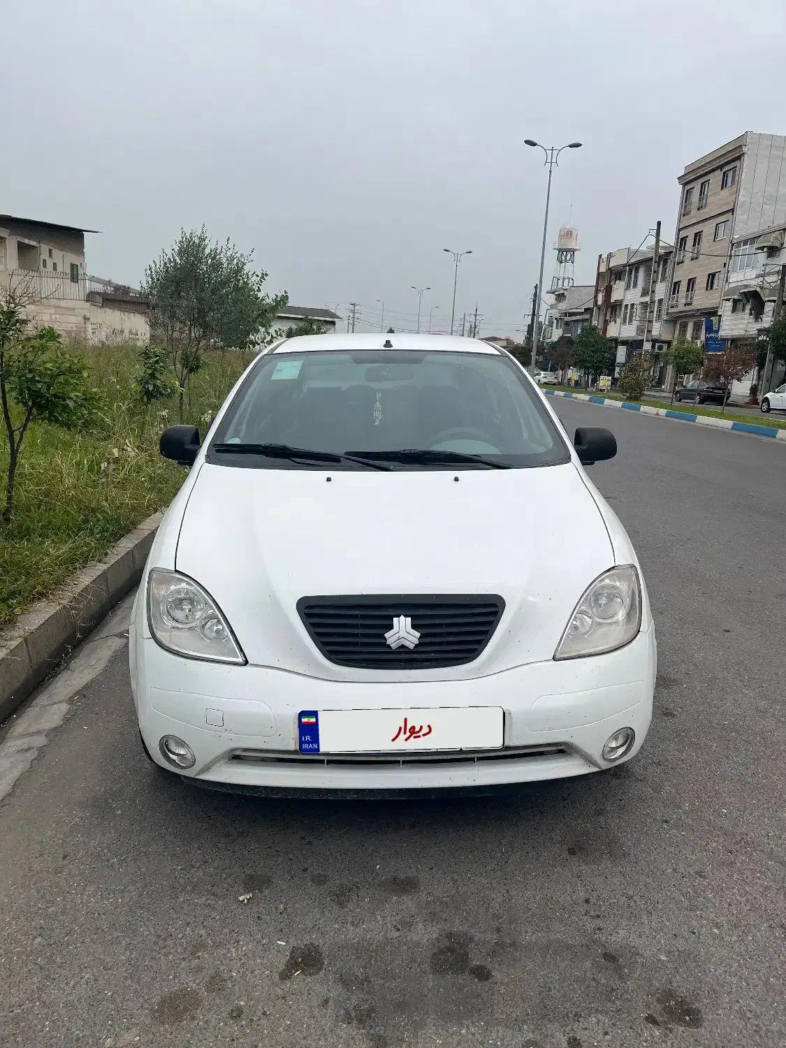 تیبا ۱۴۰۰ بی رنگ ۸۰ تا کار|خودرو سواری و وانت|ساری, |دیوار