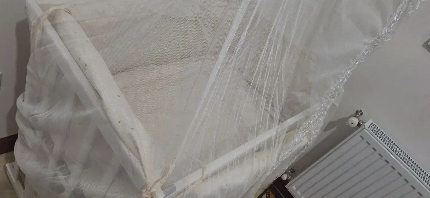 گهواره کنار مادر|تخت و صندلی بچه|زنجان, |دیوار