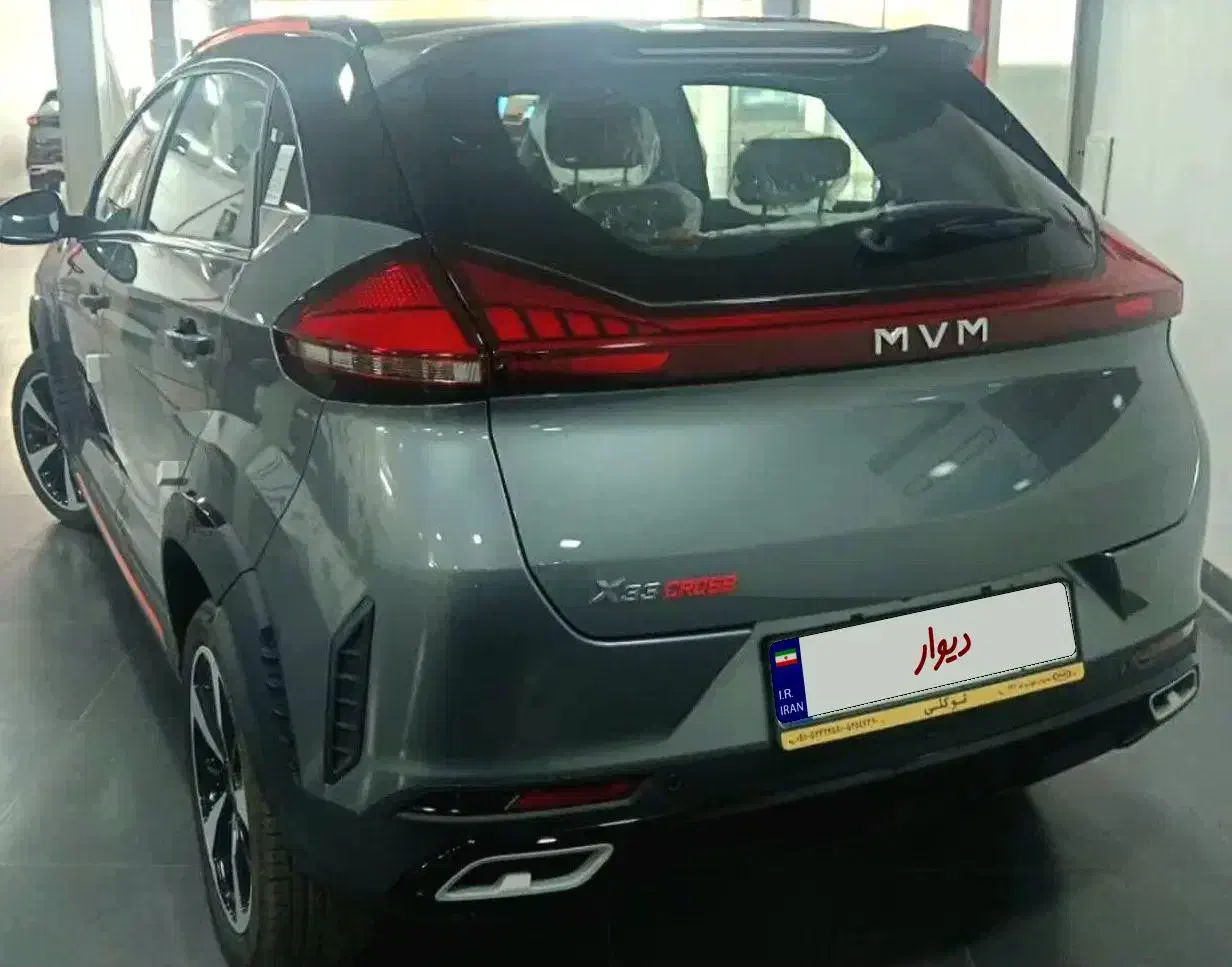 x33 کراس اتومات صفر کیلومتر|خودرو سواری و وانت|تربت‌حیدریه, میدان مرکزی|دیوار