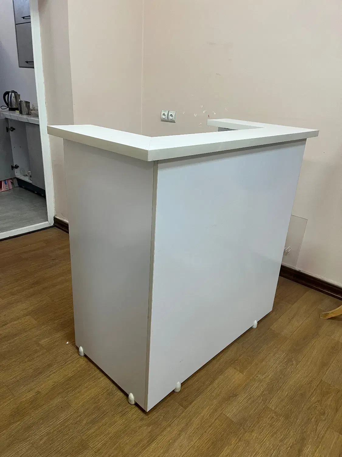 کانتر منشی MDF سالم|فروشگاه و مغازه|عباس‌آباد, |دیوار