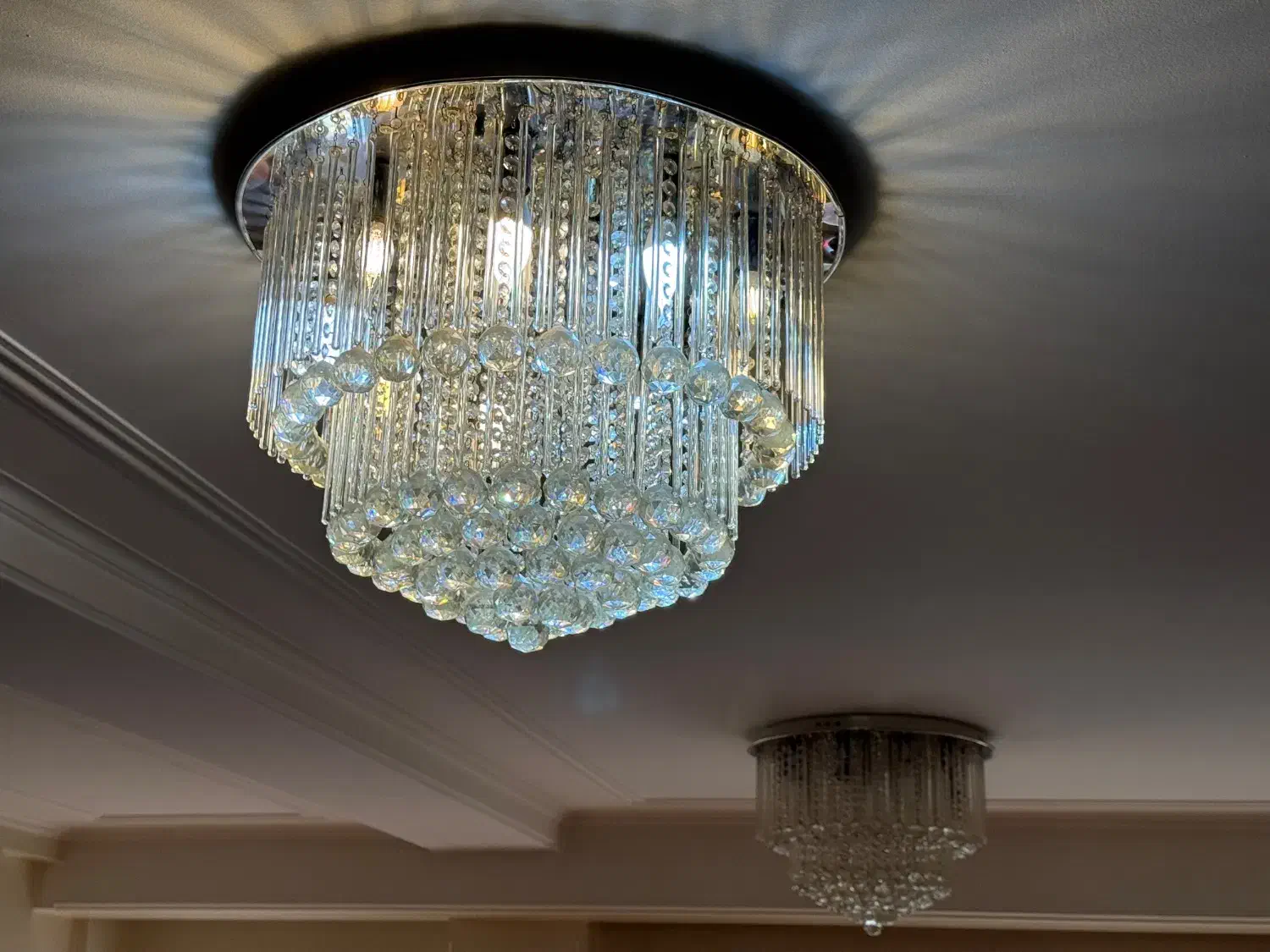 ست کامل لوستر|لوستر و چراغ آویز|تهران, سعادت‌آباد|دیوار