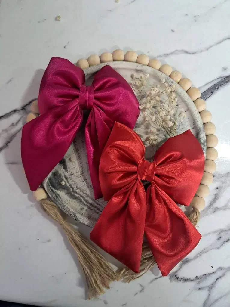 گلسر های پاپیونی گیره ای|زیورآلات و اکسسوری|تهران, مجیدآباد|دیوار