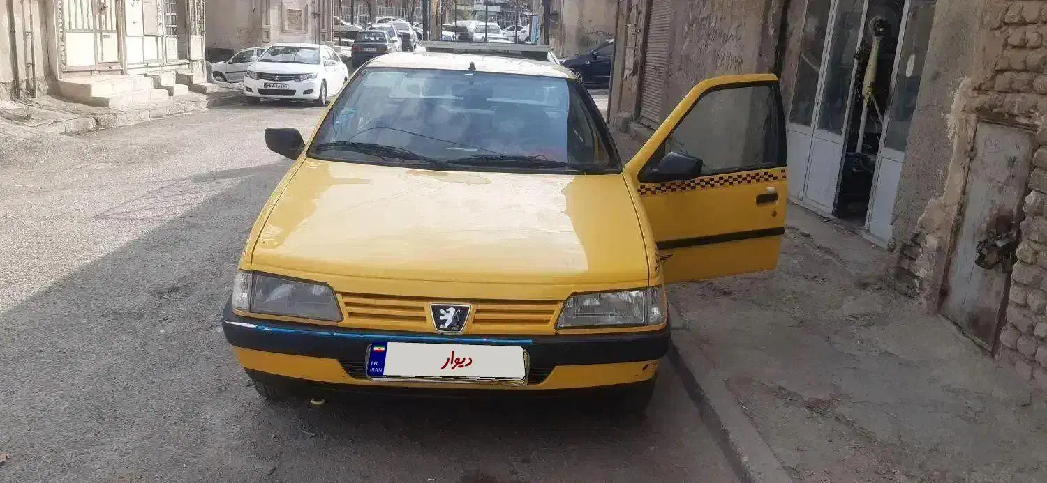 تاکسی پژوگردشی تعمیرموتورکلی مدل۹۶|خودرو سواری و وانت|کرمانشاه, |دیوار