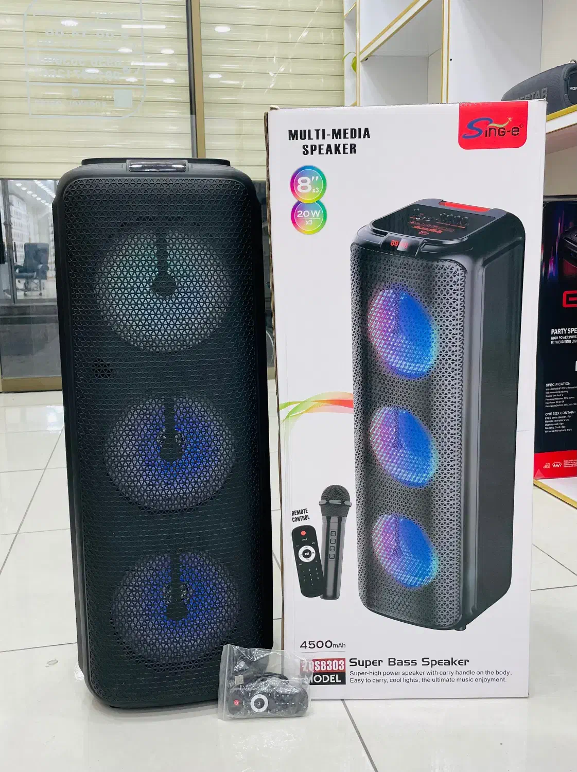 اسپیکر بلوتوثی-شارژی|پخشکننده همراه|بندر گناوه, |دیوار