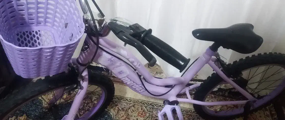 دوچرخه زیبا سایز 20|دوچرخه، اسکیت، اسکوتر|بجنورد, |دیوار