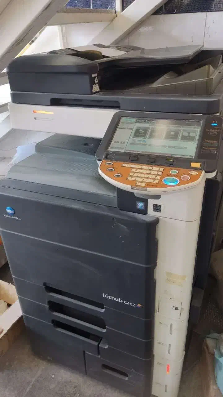 فروش فوری دستگاه پرینتر رنگی کونیکا مینولتا C452|پرینتر، اسکنر، کپی، فکس|لار, |دیوار