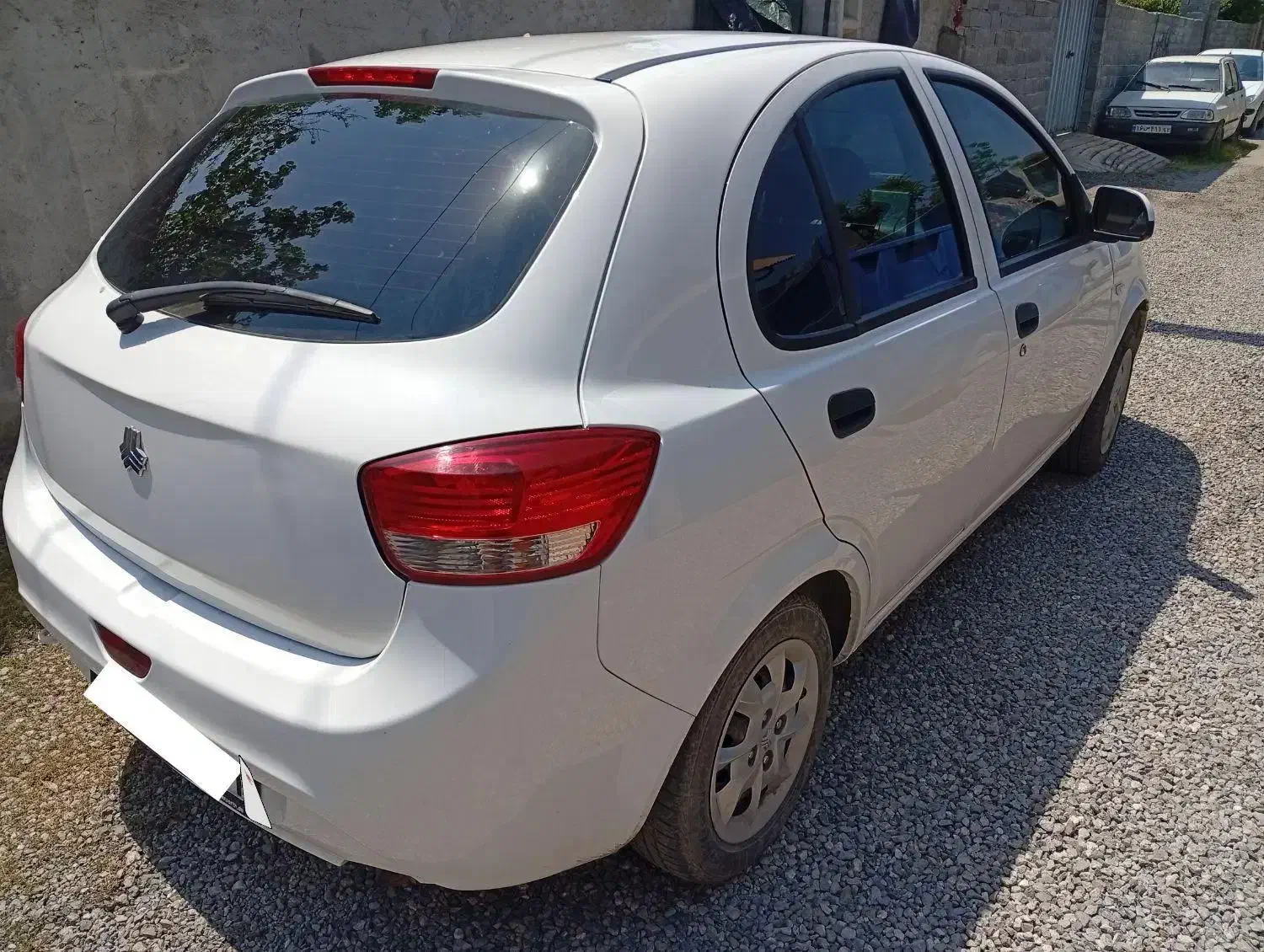 تیبا 2 1400 بی رنگ|خودرو سواری و وانت|بابل, |دیوار