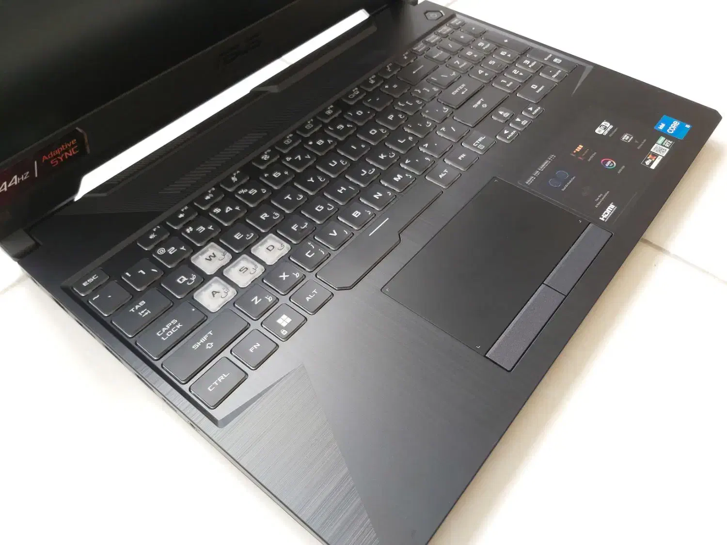 لپ تاپ ایسوس گیمینگ TUF در حد نو|رایانه همراه|کرج, گلشهر|دیوار