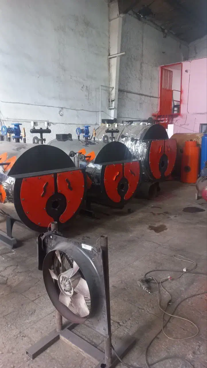 دیگ بخار 500 کیلو ابردیگ نیکان|ماشین‌آلات صنعتی|خاوران, |دیوار