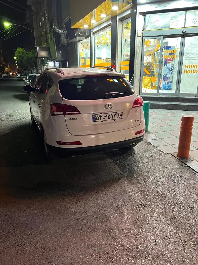 جک s5 مدل۹۴ بیرنگ|خودرو سواری و وانت|قرچک, پارک جنگلی|دیوار