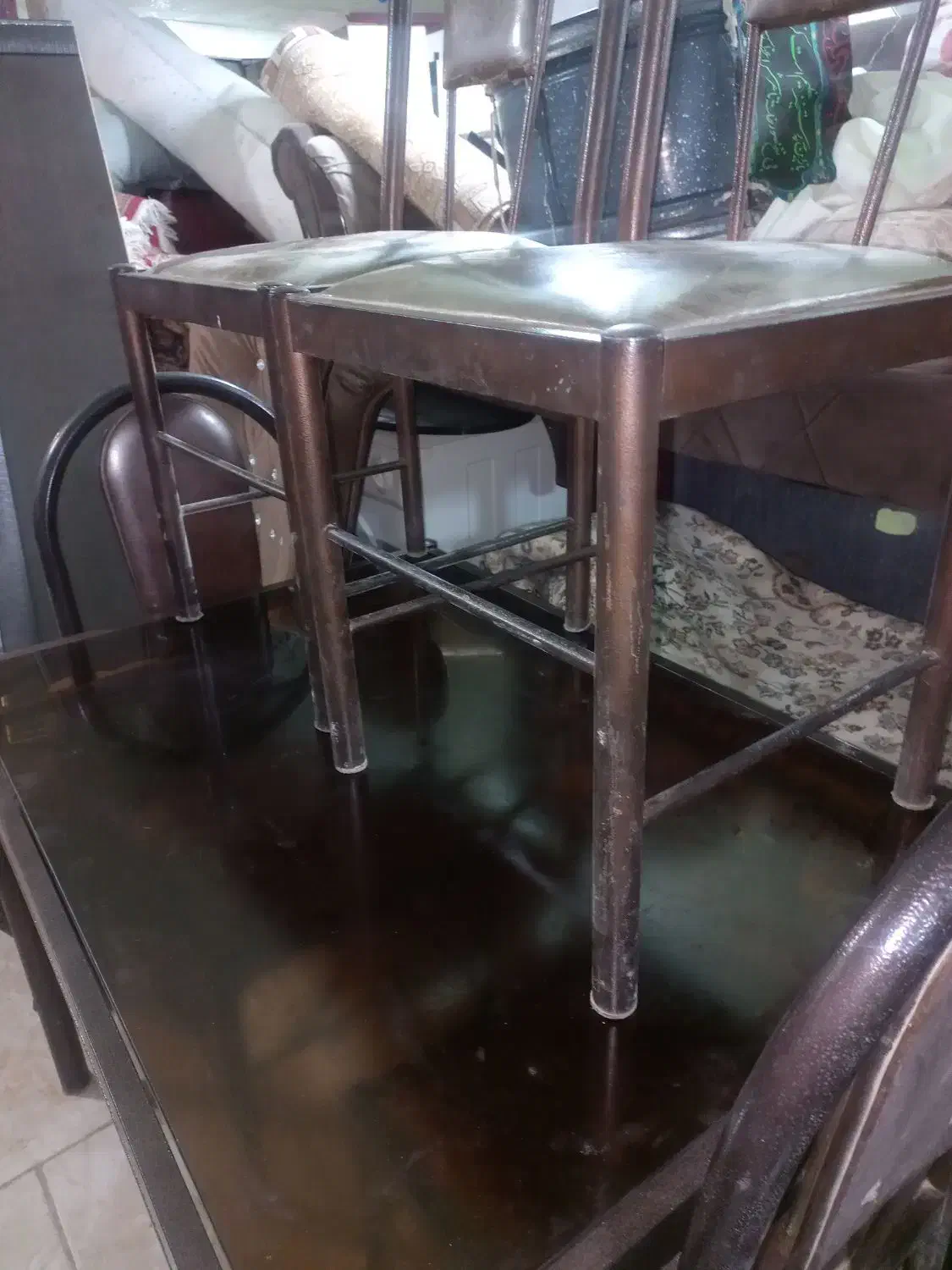 میز ناهار خوری نو|میز و صندلی غذاخوری|سمنان, |دیوار