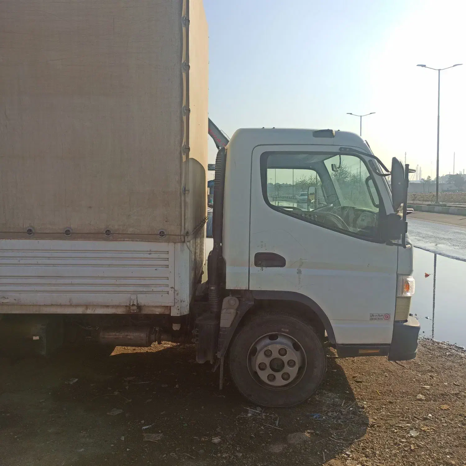 فوسو 8.5تن|خودرو سنگین|باقرشهر, |دیوار
