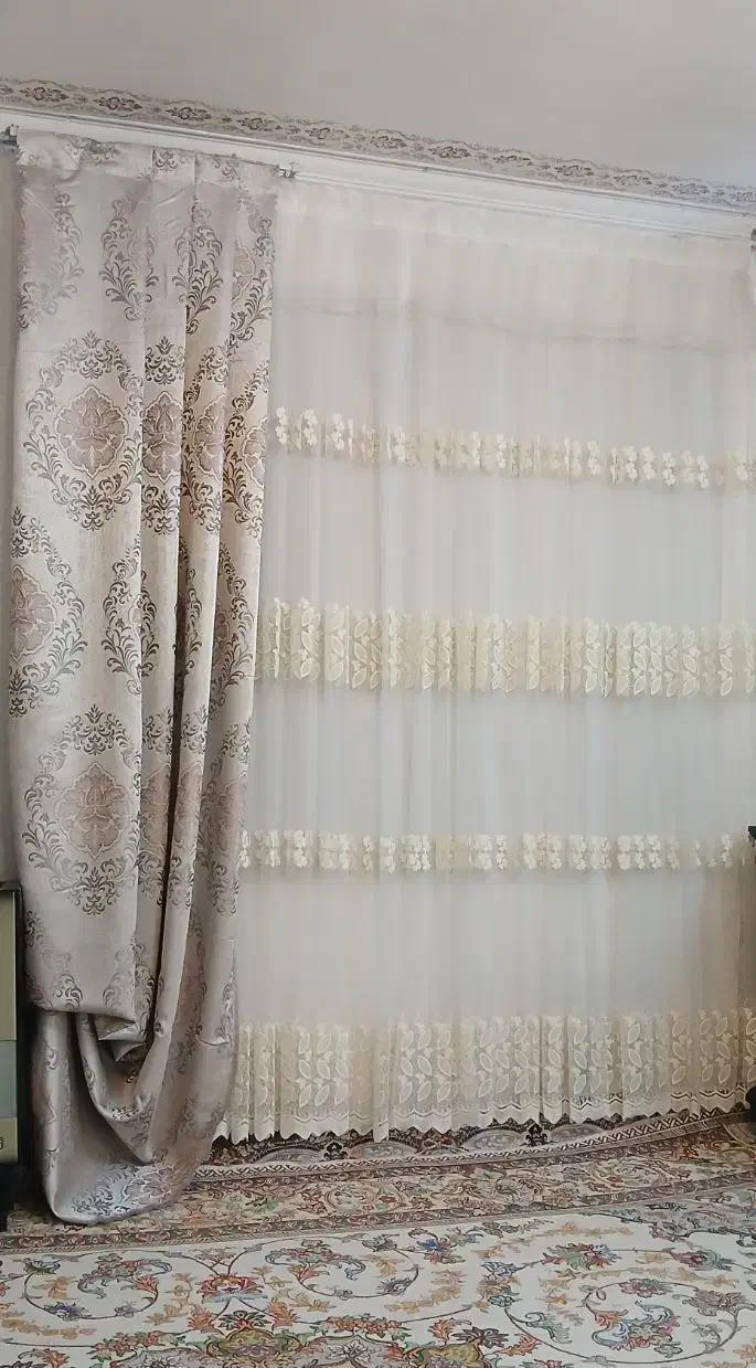 پرده و والان پذیرایی|پرده، رانر، رومیزی|بروجرد, |دیوار