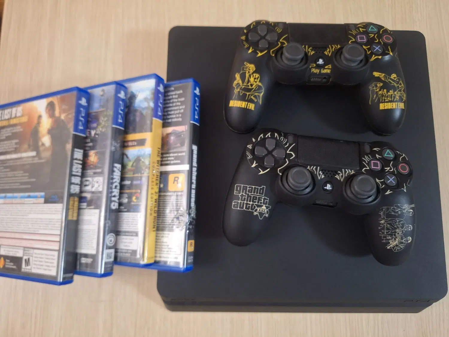 ps4 slim 1T|کنسول، بازی ویدئویی و آنلاین|رشت, باهنر|دیوار